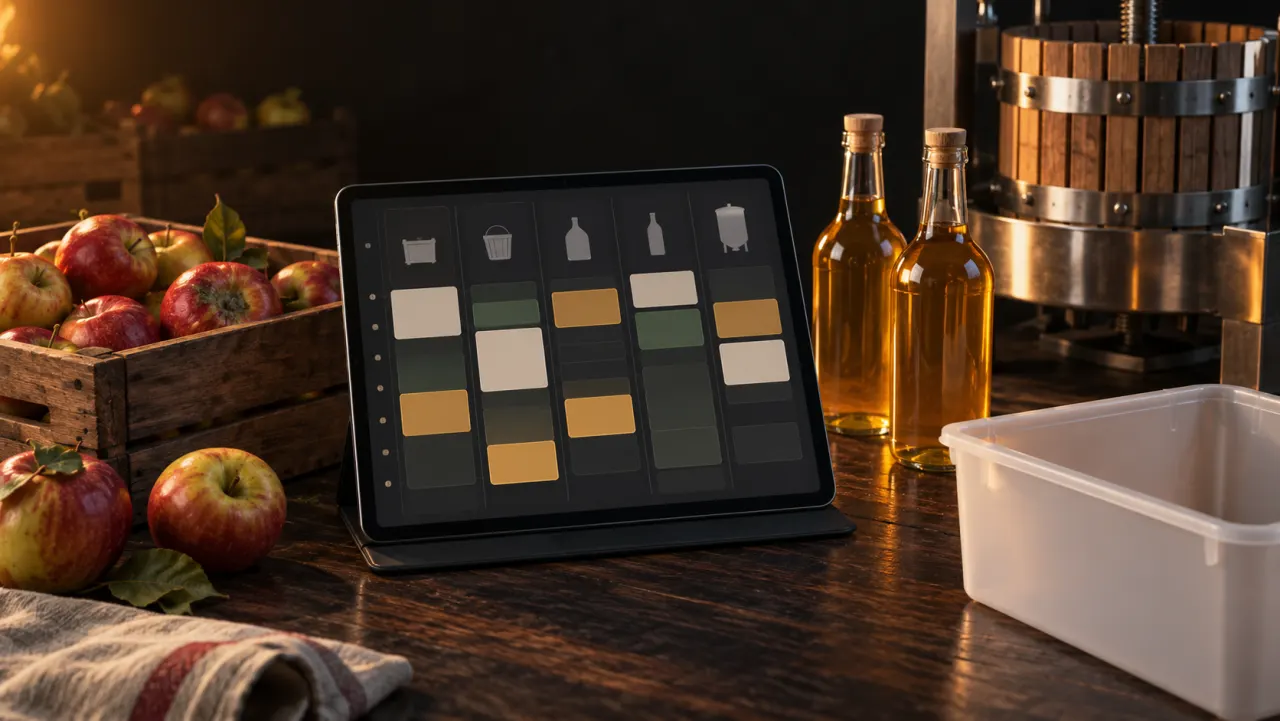 Pickup Slot Planner for Mobile Cider Presses