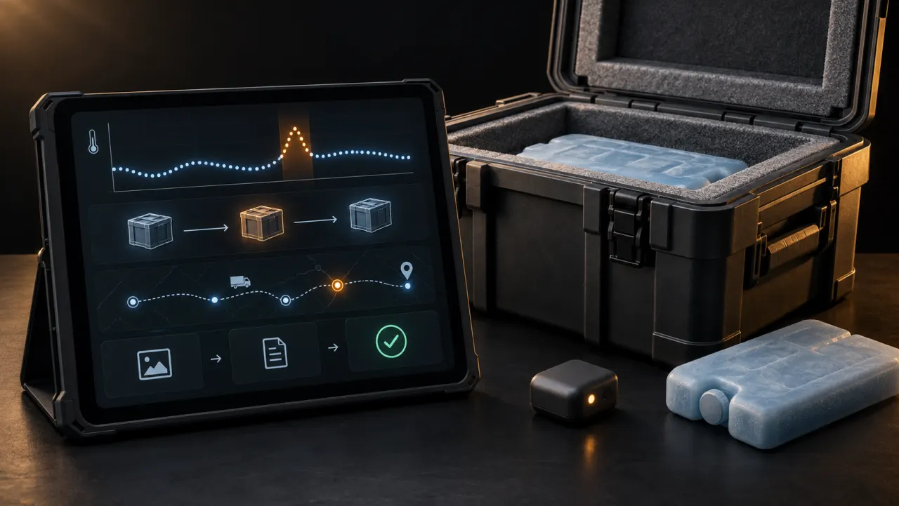 Cold Chain Deviation App