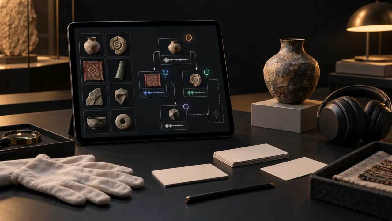 App für Museums-Audioguide-Skripte