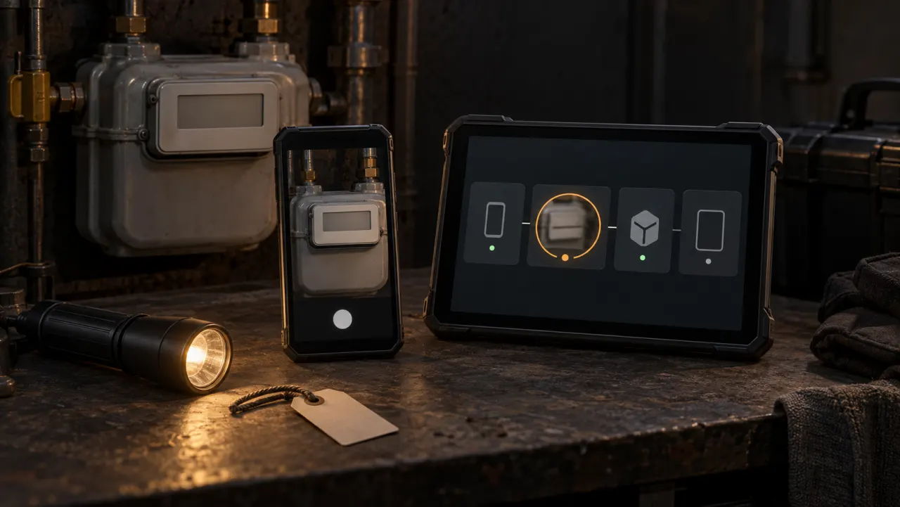 On-Site Meter Reading App