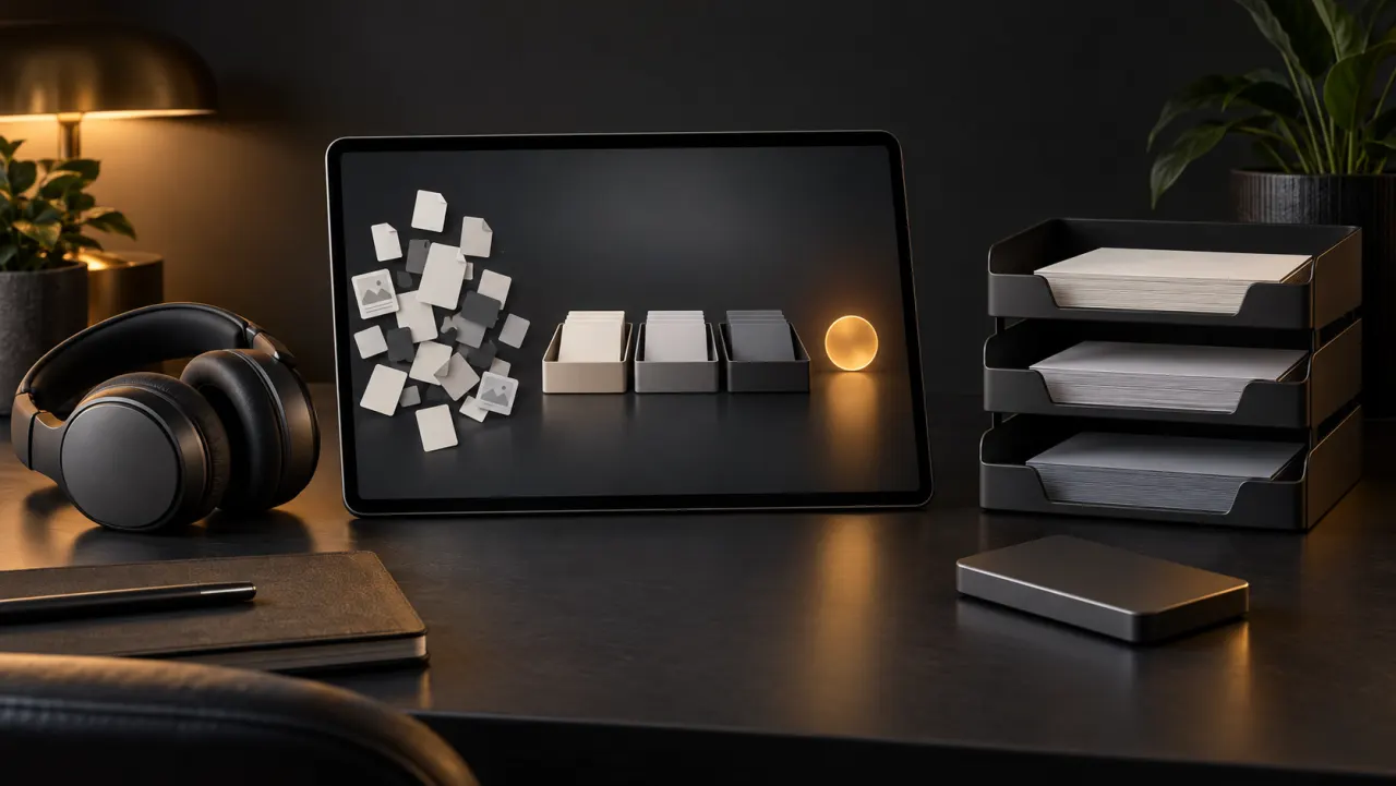 Audio Course for Digital Organization
