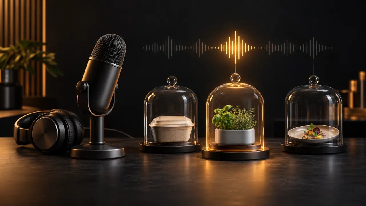 Audio Newsletter for Hospitality Trends