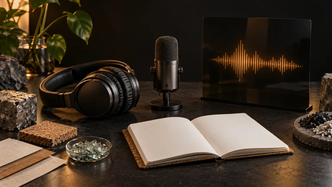 Audio Newsletter on the Circular Economy