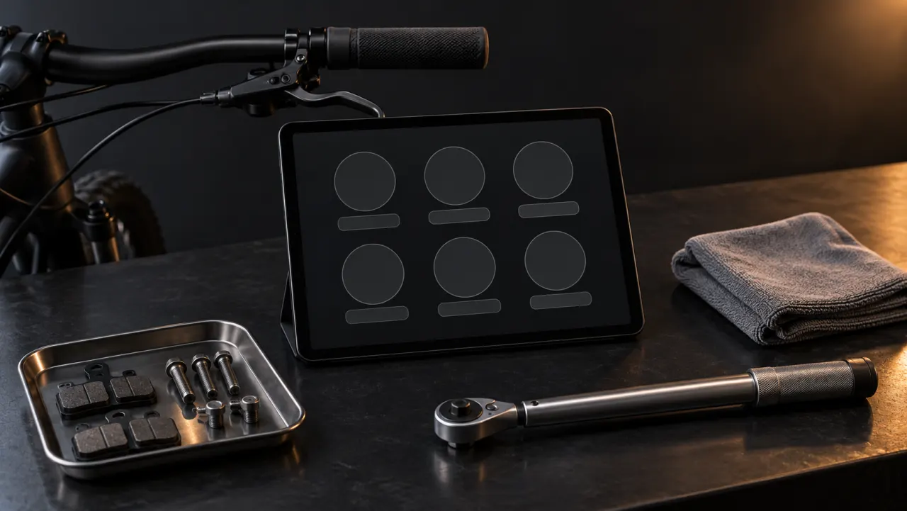 Job Intake Kit for Bicycle Repair Shops