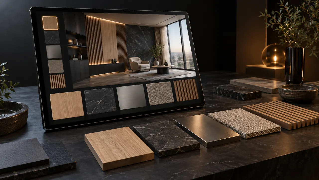 B2B-Showrooms für Innenausbauer