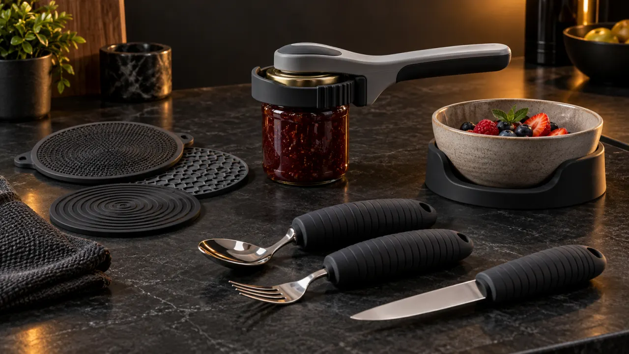 Accessible Kitchen Grip Aids