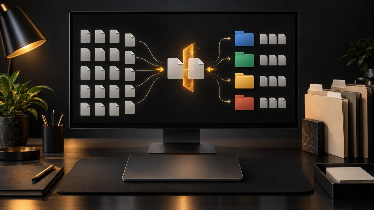File Naming Convention Desktop App