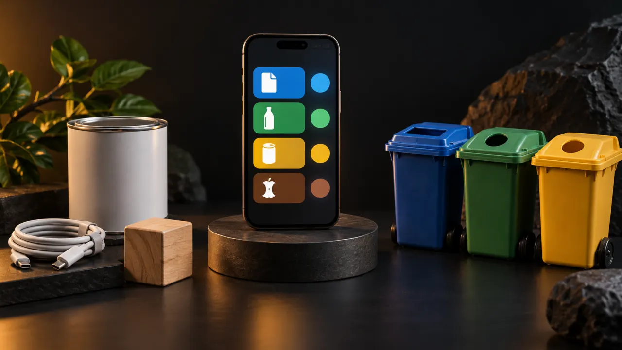 Digital Recycling-Center Guide