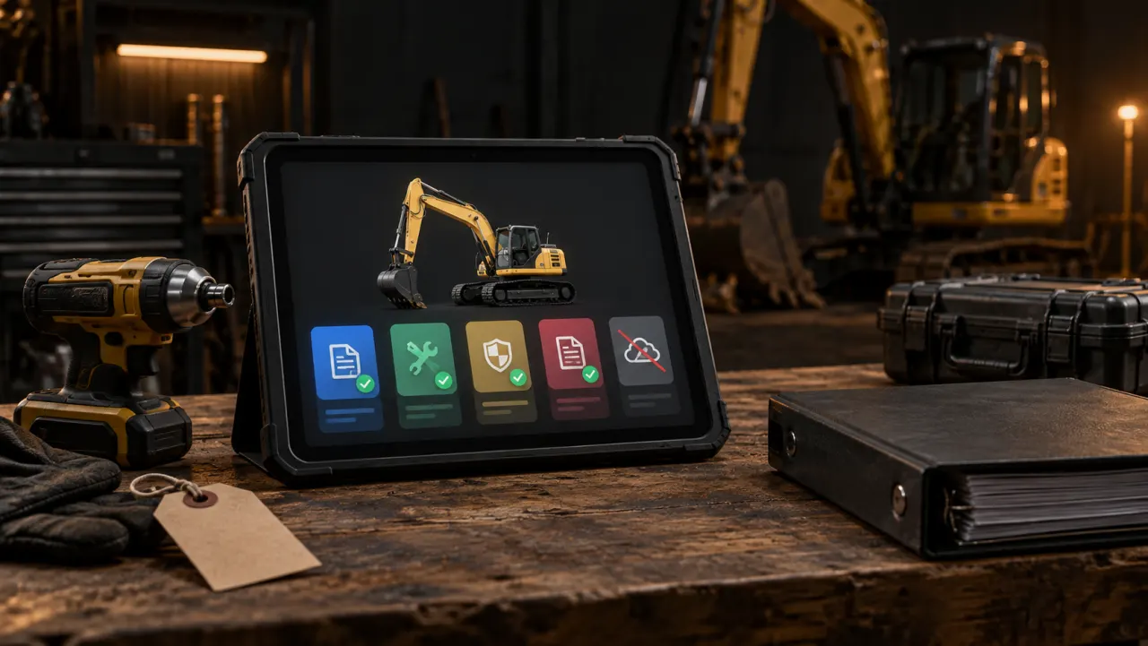 Document Hubs for Equipment Rental