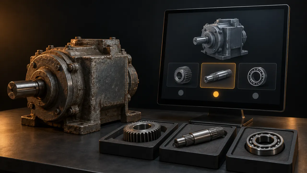 Spare Parts Portals for Older Machinery