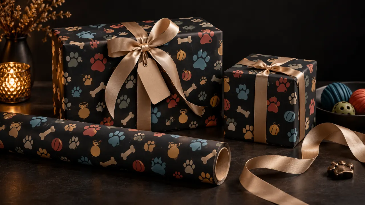 Etsy Gift Wrap for Pet Birthdays