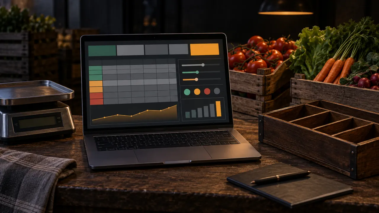Excel Price Calculator for Market Stalls