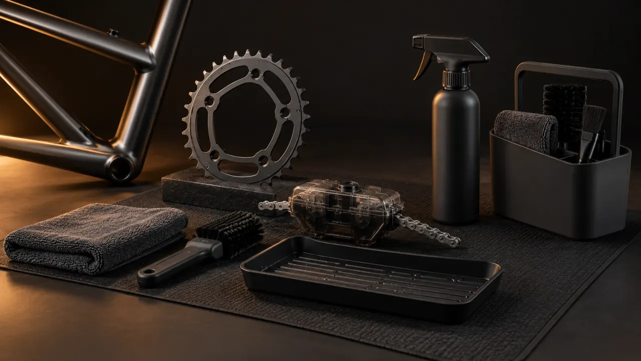 Bike Cleaning Sets for City Apartments