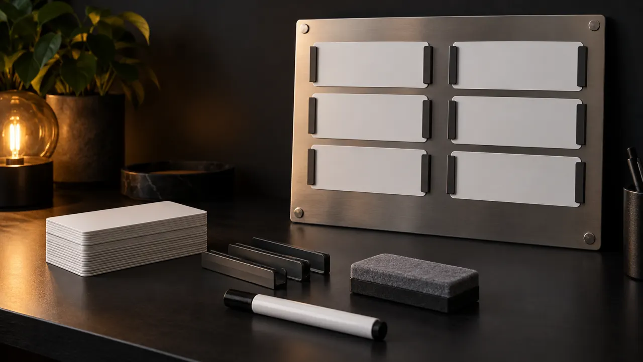 FBA Magnetic-Planner Accessories, No Magnets