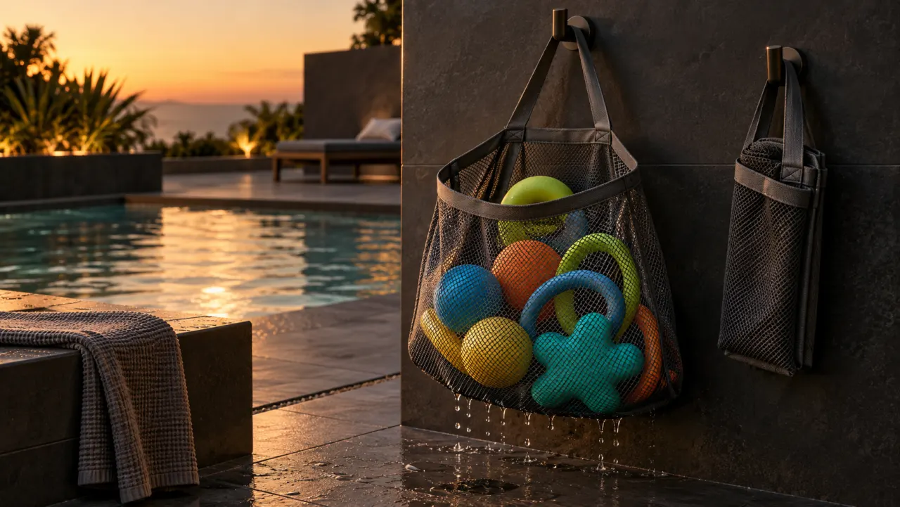 Mesh Bag for Pool Toys