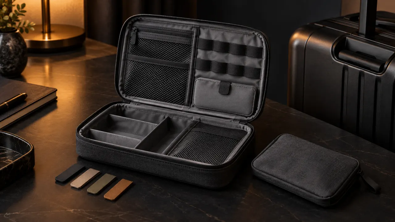 Empty FBA Travel Medicine Organizer
