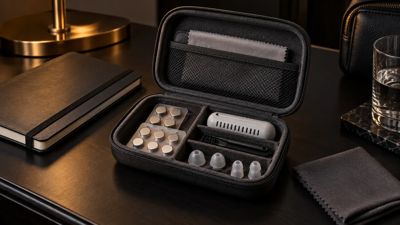 FBA Travel Case for Hearing-Aid Accessories