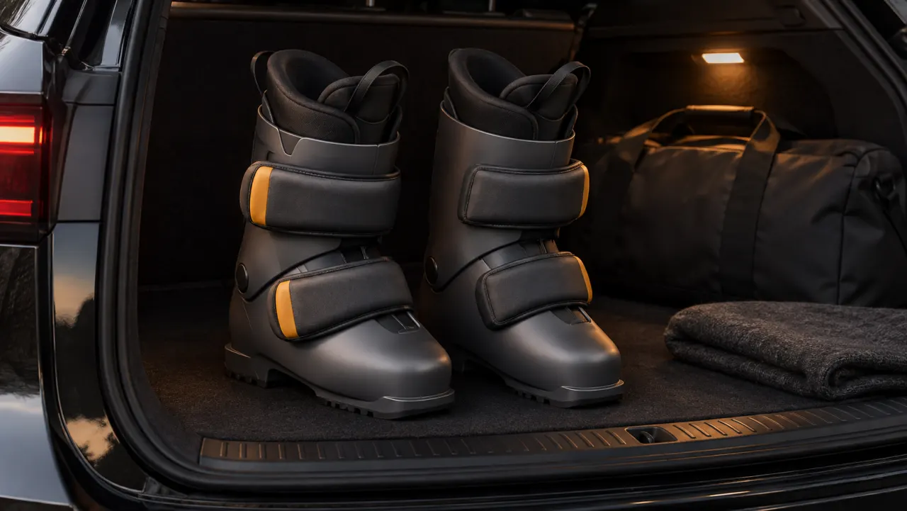 Ski-Boot Buckle Protectors