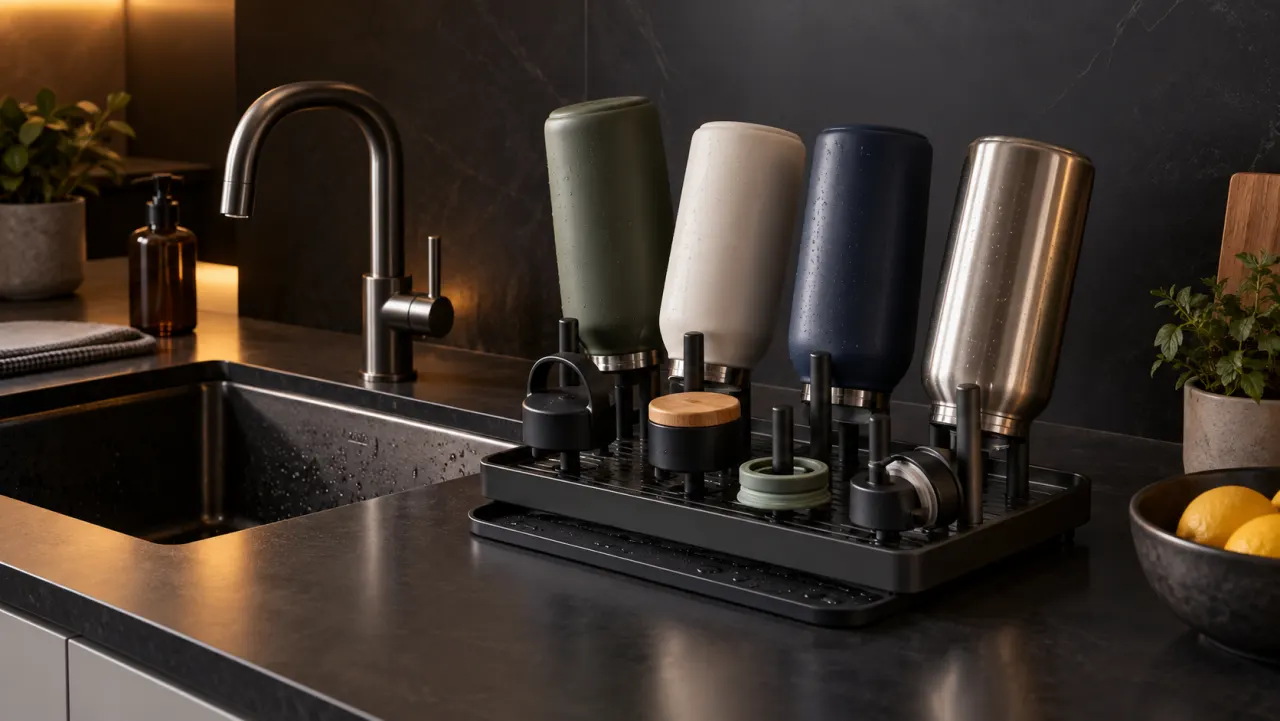 FBA Drying Station for Drinking Bottles