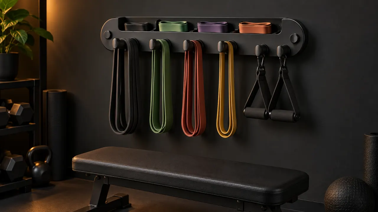 FBA-Wandhalter für Fitnessbänder