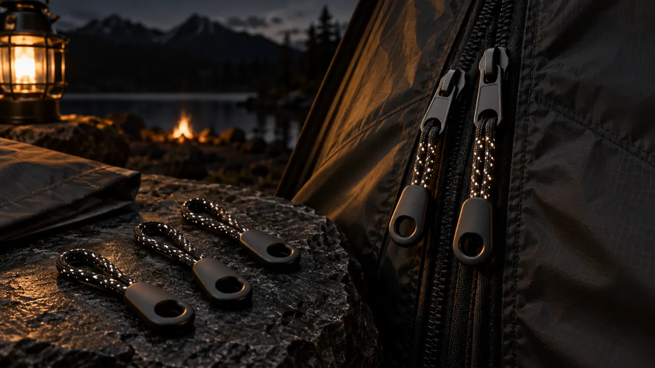 Tent Zipper Pull Extensions