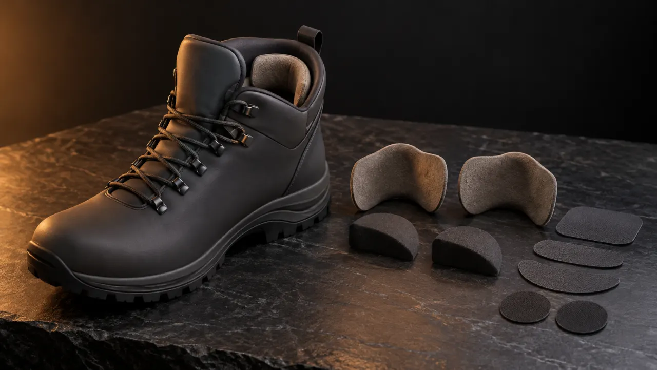 Fersenpolster-Set für Wanderschuhe