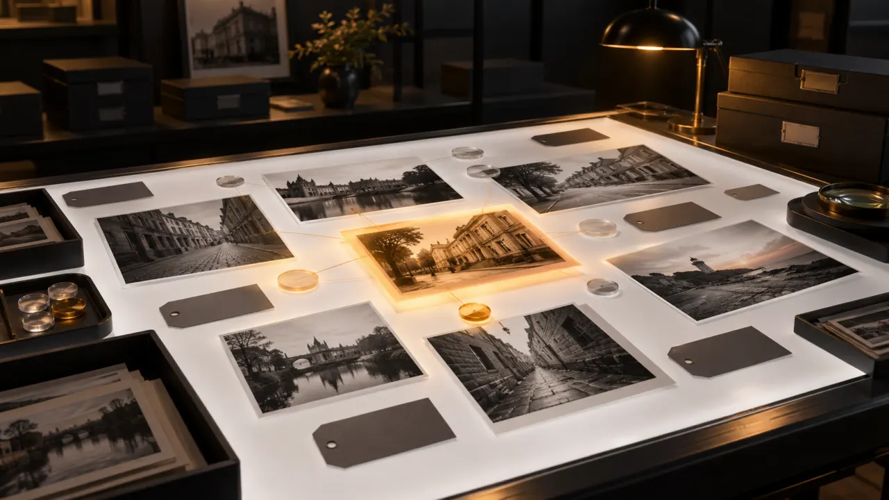 Photo Metadata Lab for Local Archives