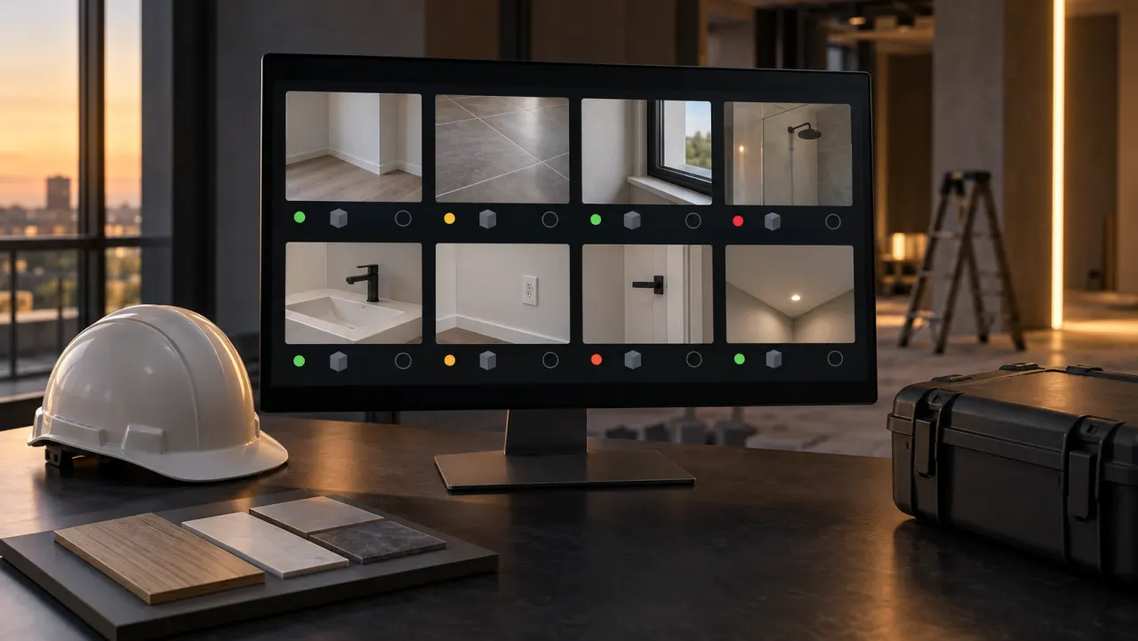 Photo Handover Portal for Finishing Trades