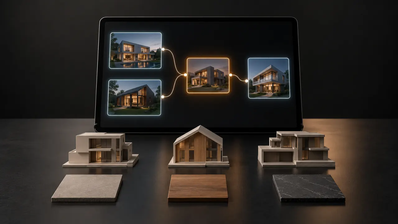 Real Estate Inquiries with Listing Matching