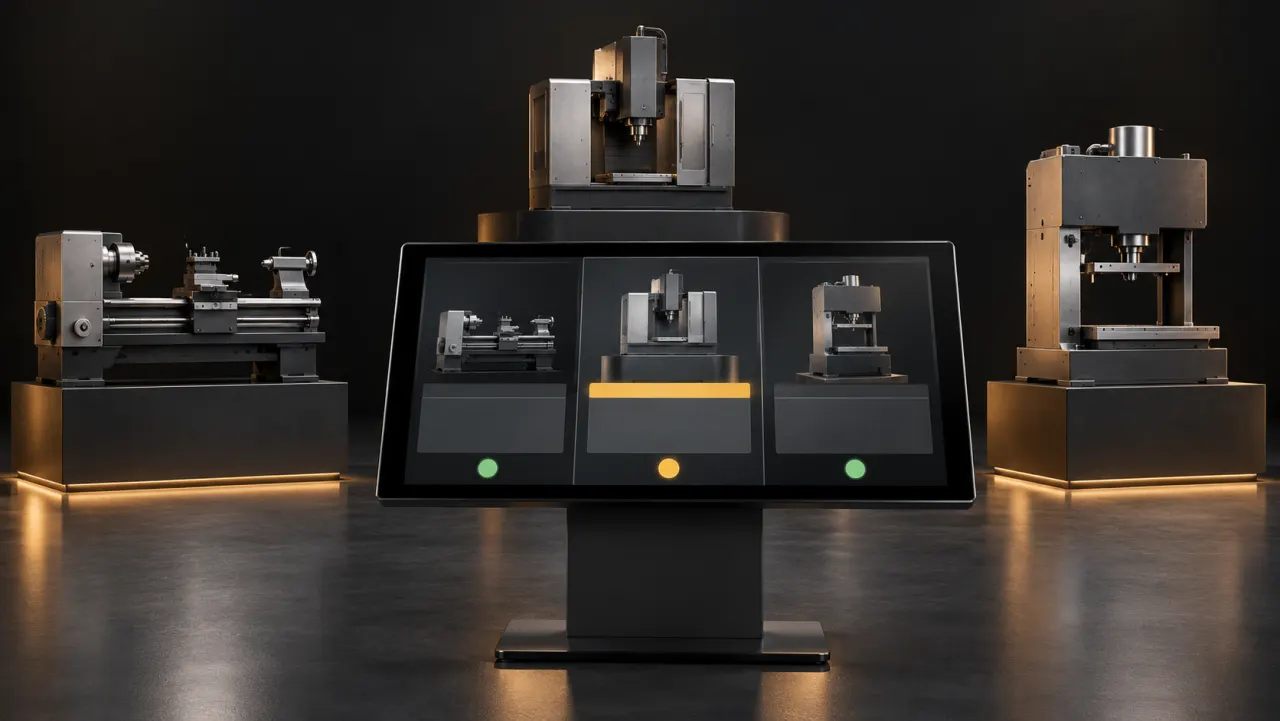 Catalog Pages for Used Machinery