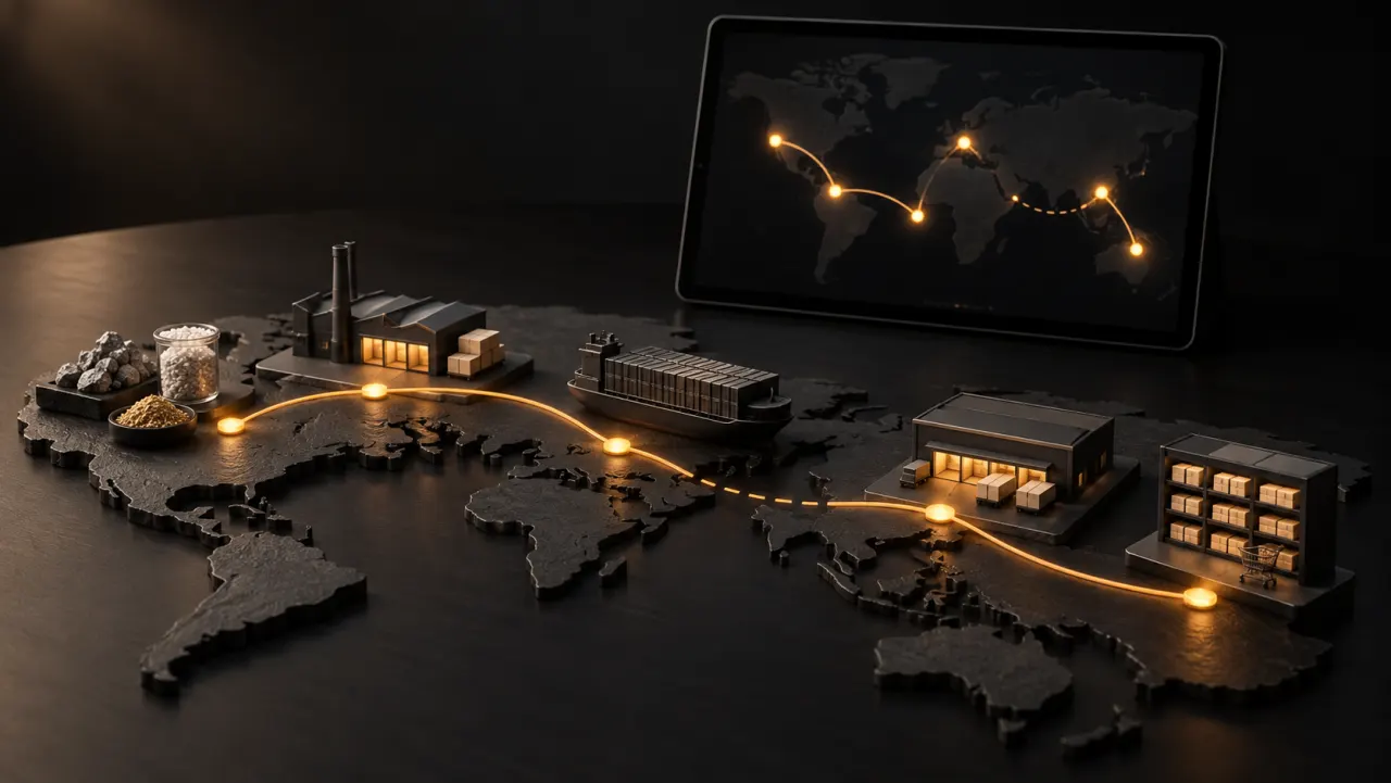 AI Avatar for Supply-Chain Insights