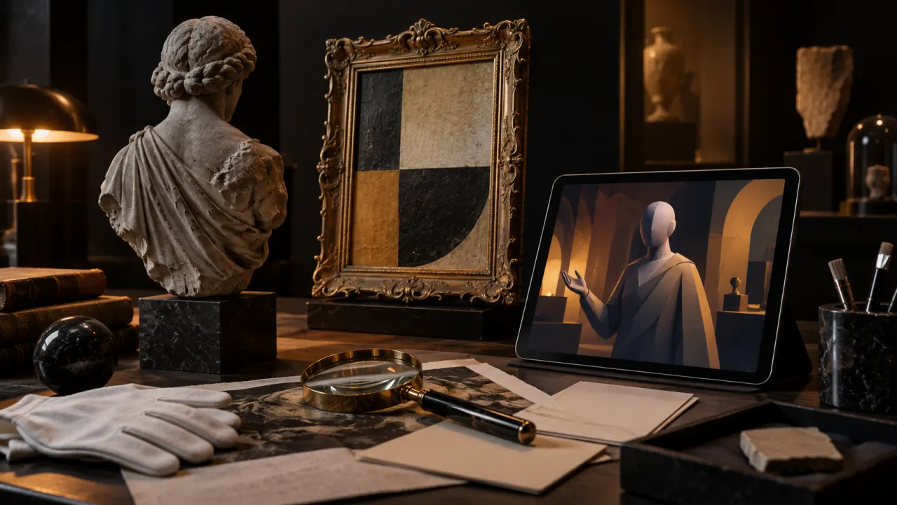 AI Character for Museum Knowledge
