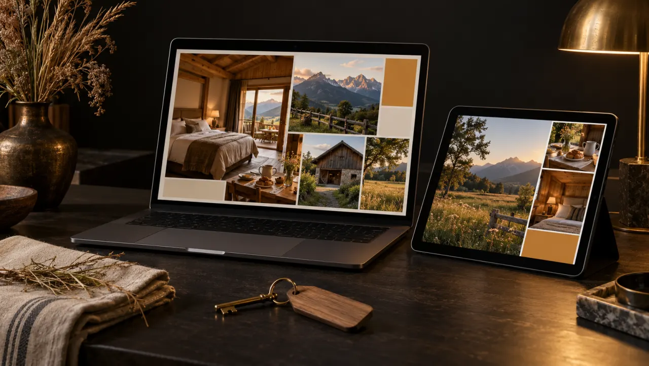 AI Property Profiles for Vacation Farms