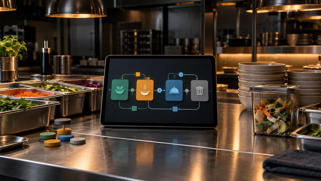 AI Character for Commercial-Kitchen Workflows