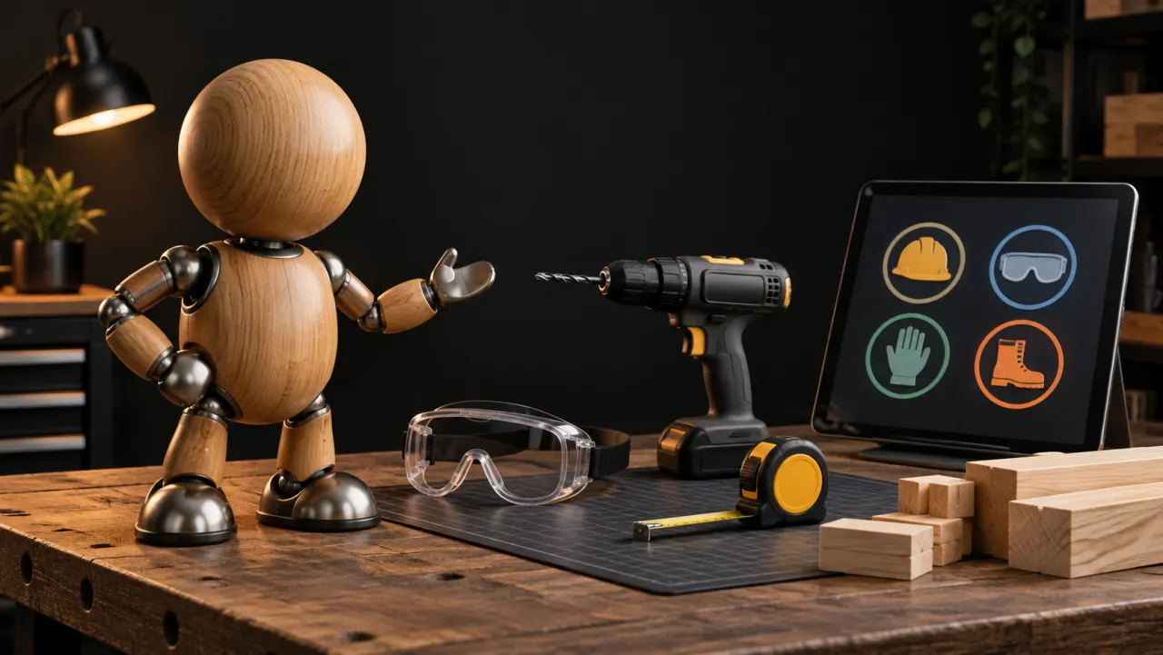 AI Mascot for Trade Skills