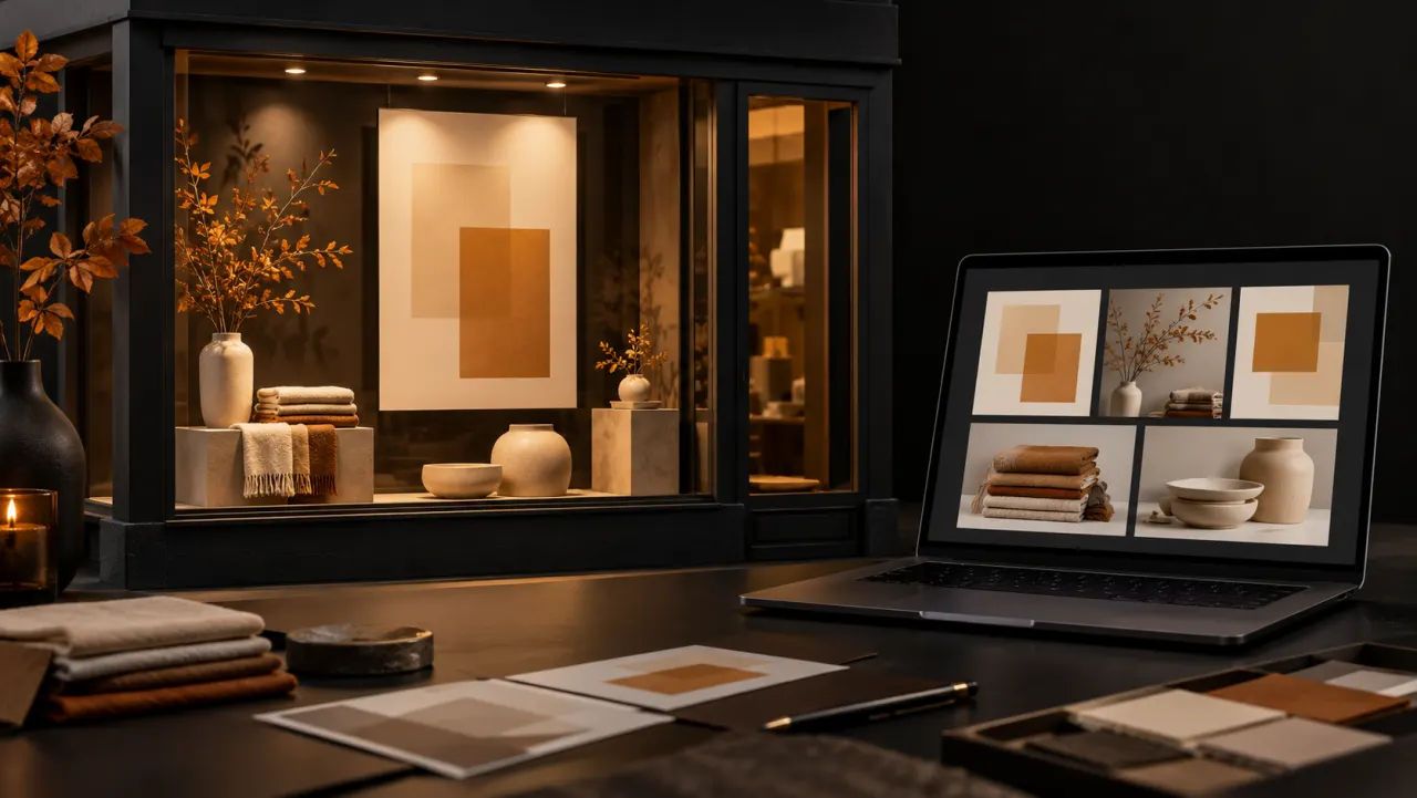 AI Window Display Copy for Retailers