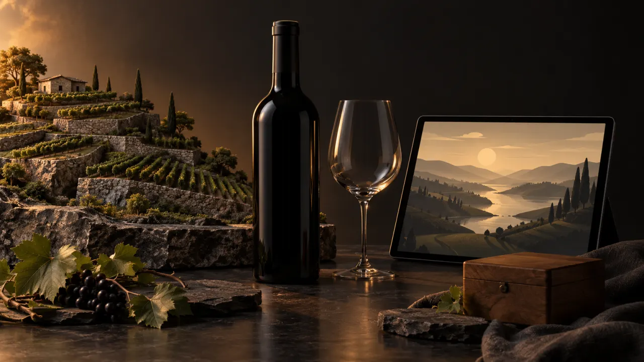 AI Wine Region Storyteller