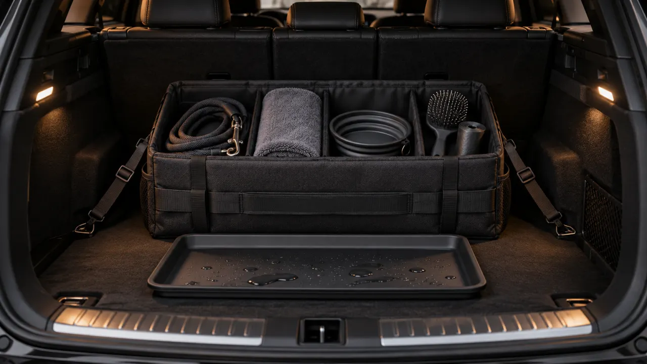 Trunk Organizer for Dog Accessories