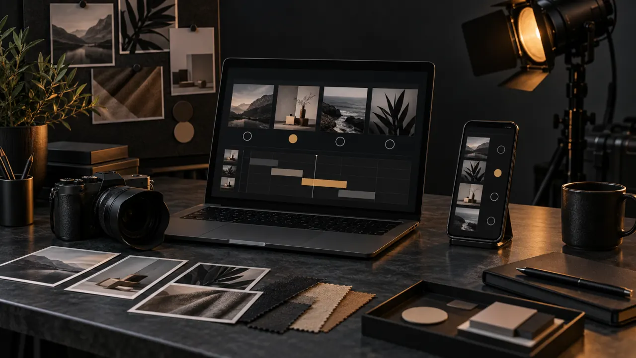 Photographer Client Briefing Portal