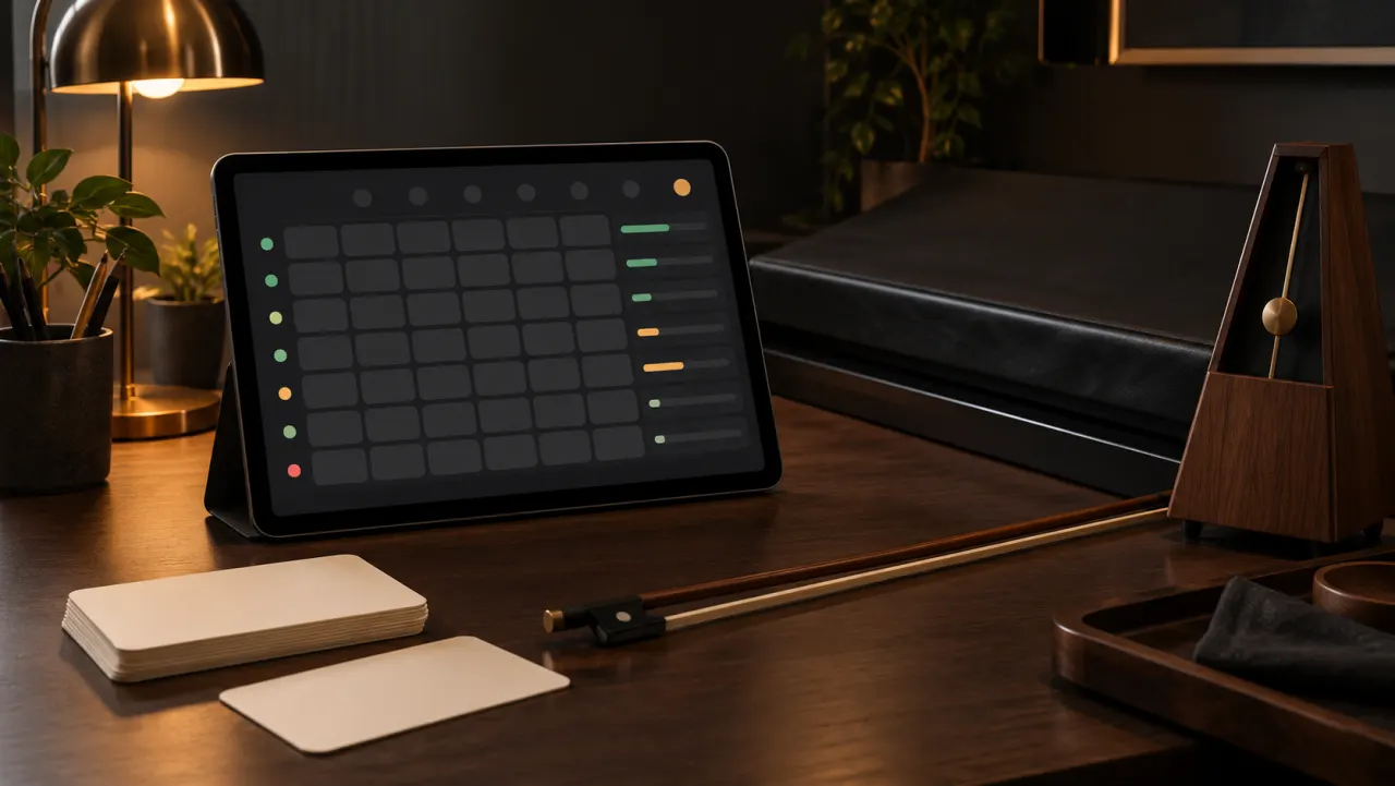 Lesson Card Tracker for Private Music Schools