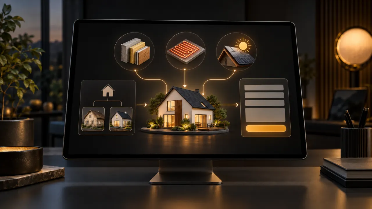 Landing Pages for Regional Energy Consultants