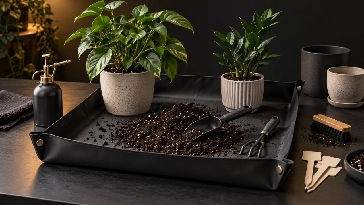 Marketplace Houseplant Repotting Bundle