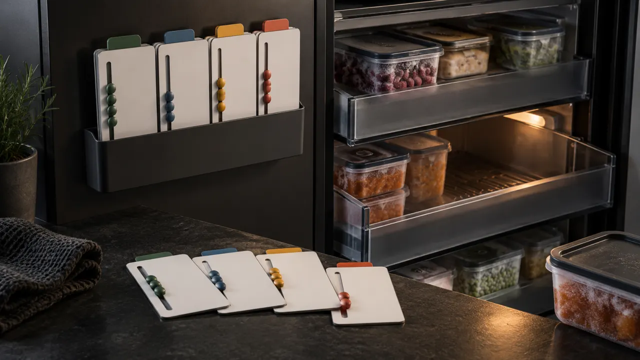 Freezer Inventory Cards