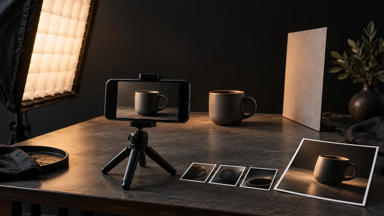 Mini-Course: Smartphone Product Photography