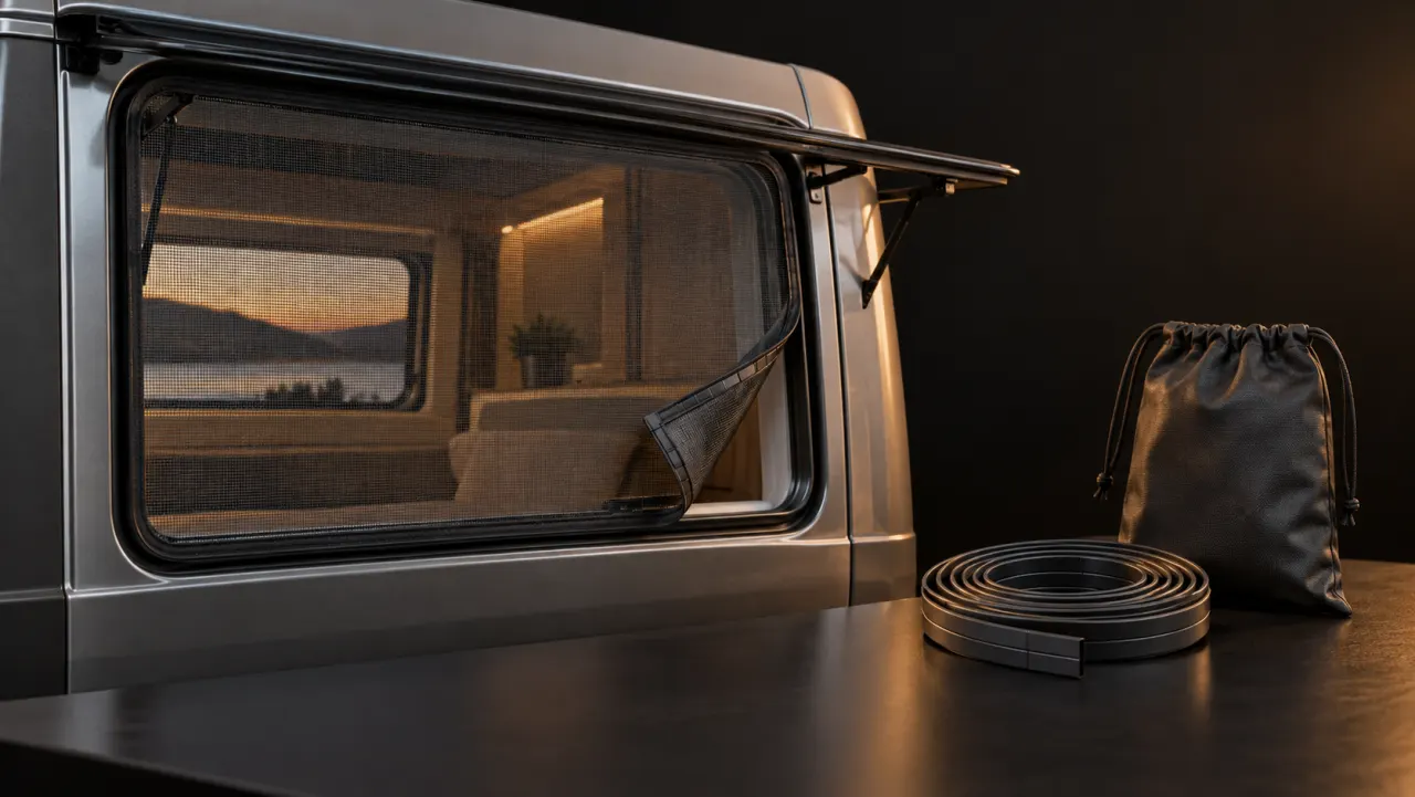 Camper Window Mosquito Screens