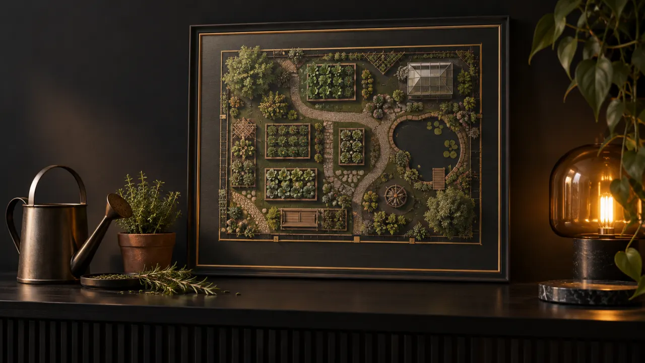 Personalized Allotment Map