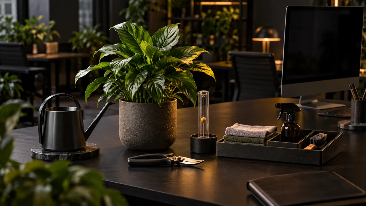 Plant-Care Sets for Offices