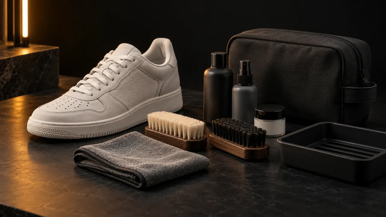 Pflegesets für Sneaker-Sammler