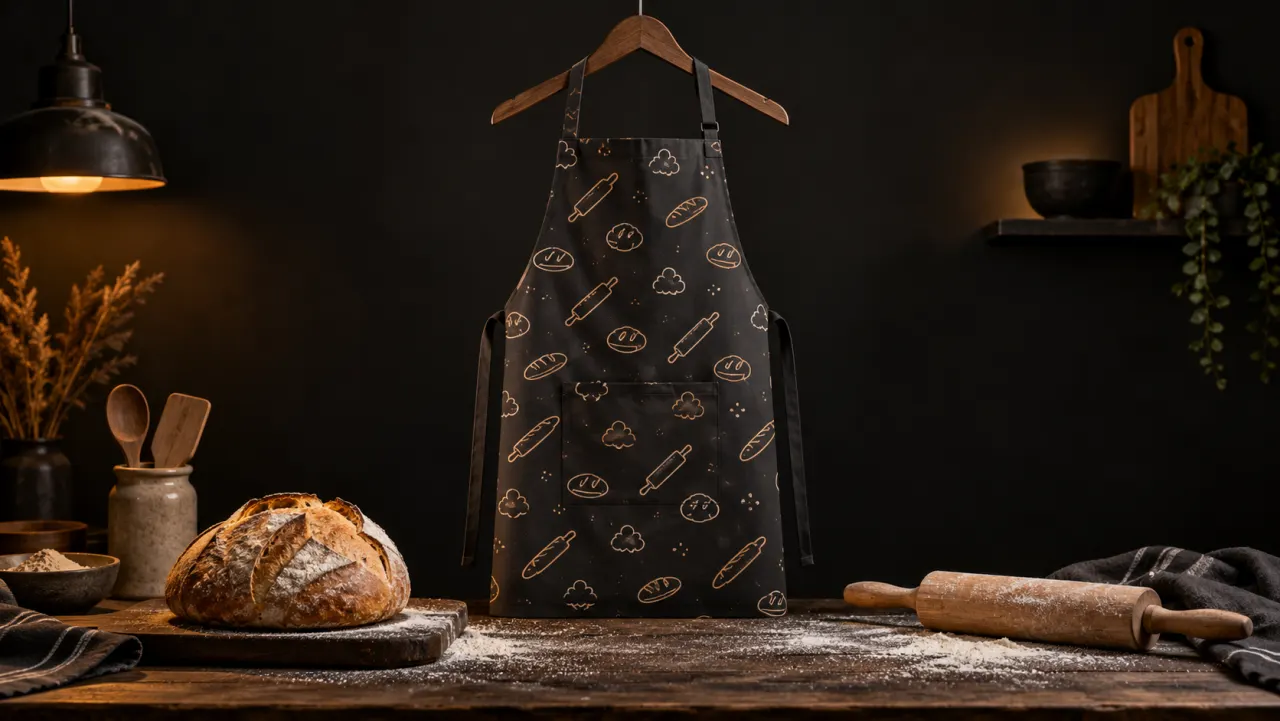 POD-Kochschürzen für Hobby-Brotbäcker