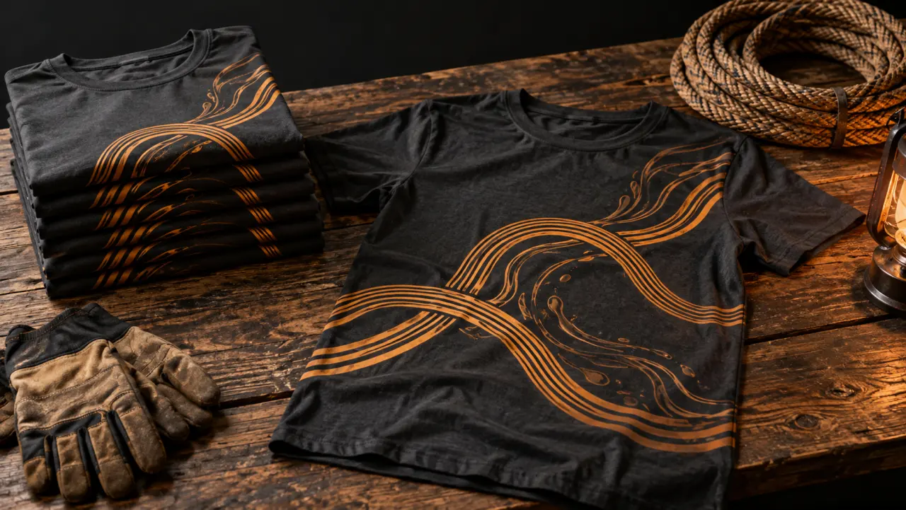 POD-Shirts für freiwillige Feuerwehrfeste
